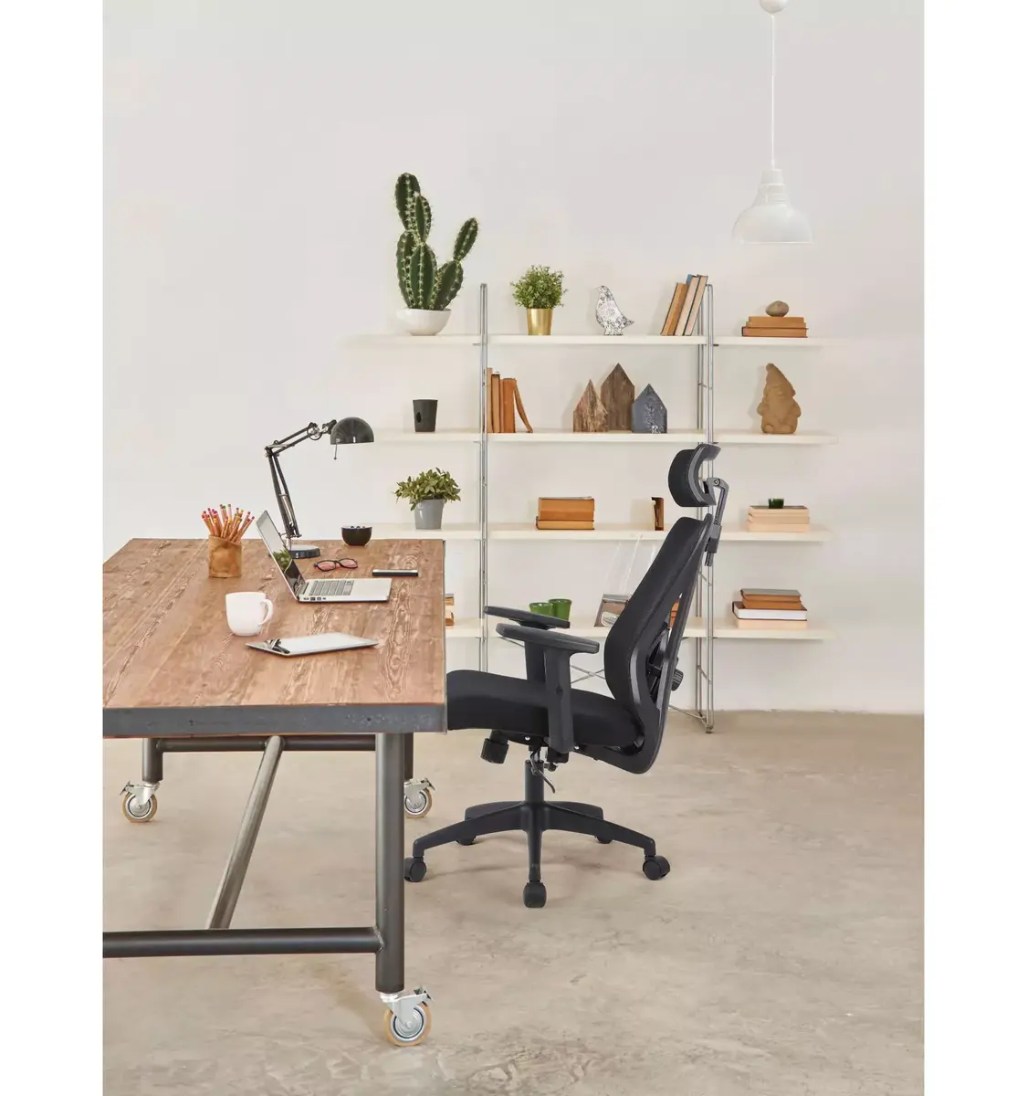 Ergonomiska biroja krēsla ActiveJet T5 Photo 19