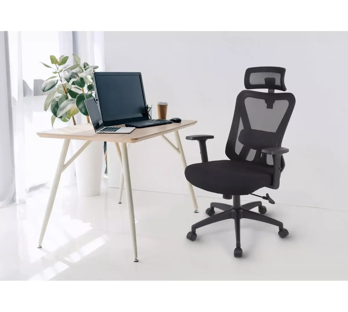 Ergonomiska biroja krēsla ActiveJet T5 Photo 20