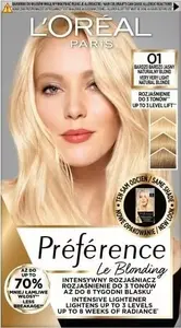  L'OREAL_Preference farba do włosów 01 Prague 175ml