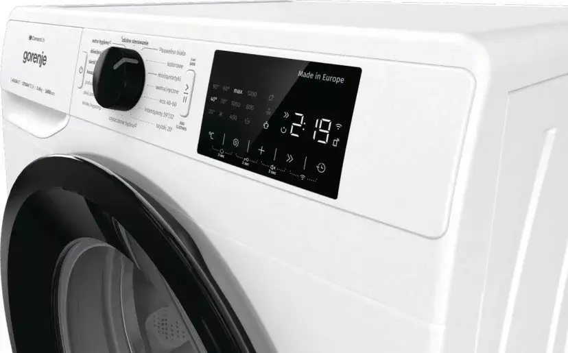 Gorenje WPNA94A1TWIFI/PL veļas mašīna 9 kg Photo 11
