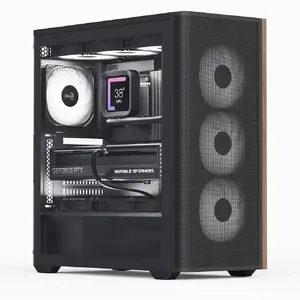 PC case Aerocool D501A Midi Tower Black