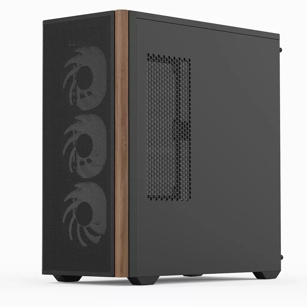 Datora korpuss Aerocool D501A Photo 4