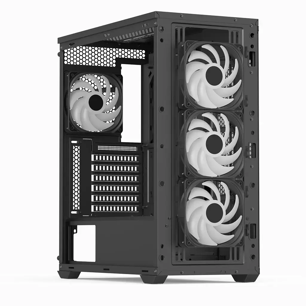 Datora korpuss Aerocool D501A Photo 5