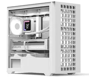Computer Case AeroCool Geh Mini D302A-G-WT-V1 Micro-ATX White