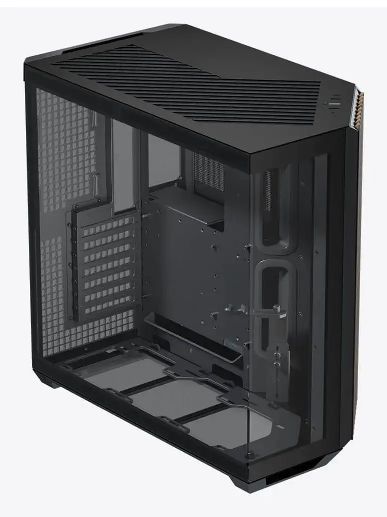 Корпус APNX V1-W-BK-v1 Midi Tower Photo 4