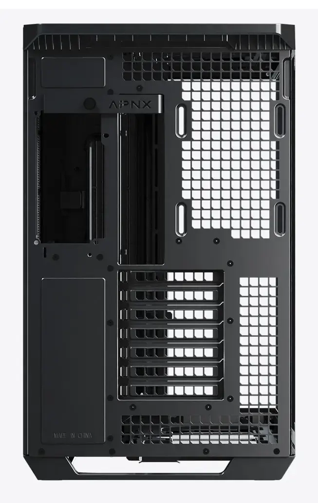 Корпус APNX V1-W-BK-v1 Midi Tower Photo 9