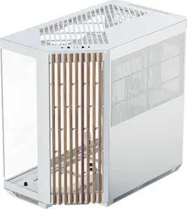 Computer case APNX Geh Midi APNX V1-W-WT-V1 MicroATX White