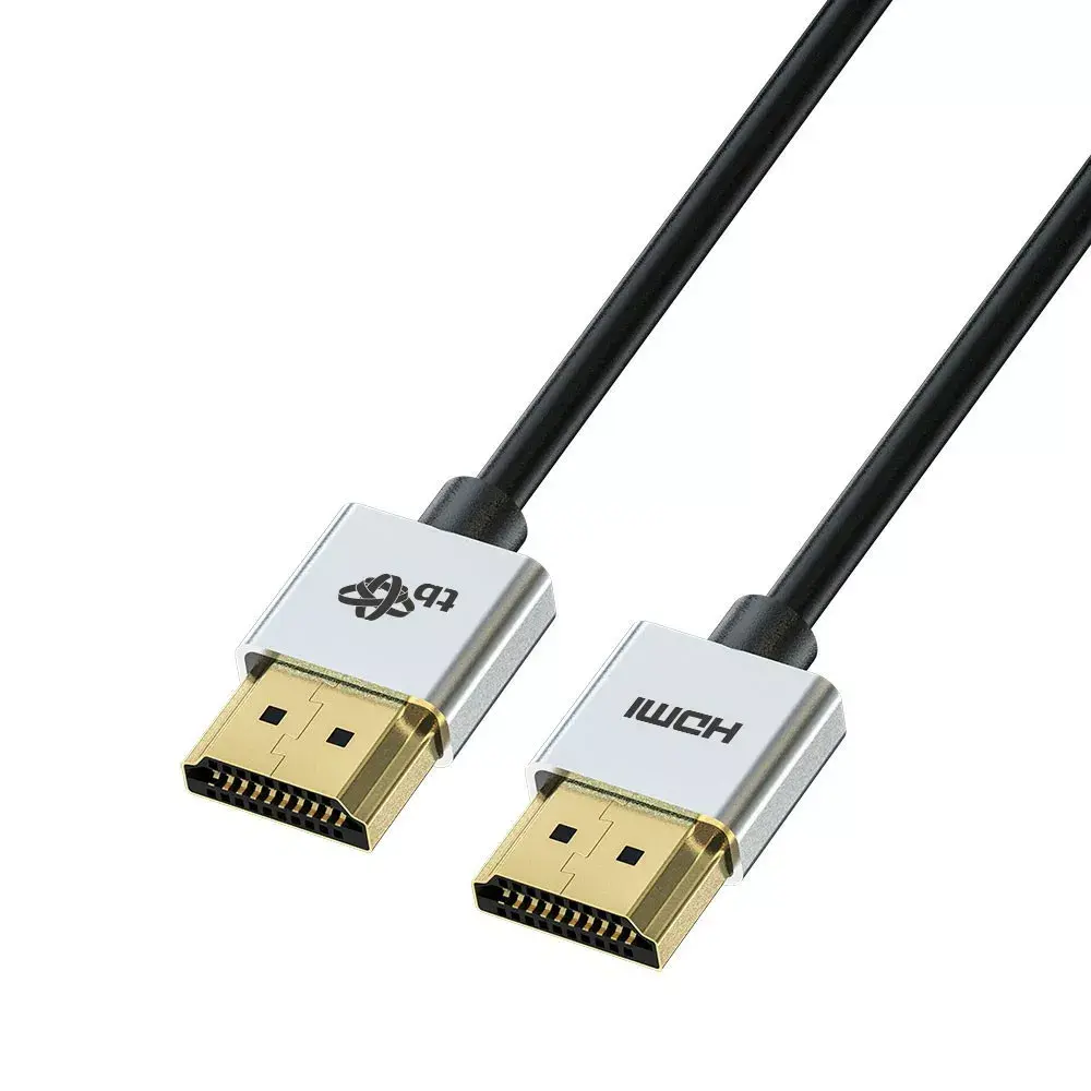 TB HDMI kabelis AKTBXVH20SLIM20 — 2 m, HDMI 2.0 Photo 2