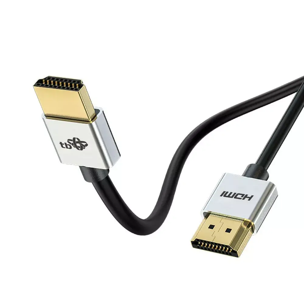 TB HDMI kabelis AKTBXVH20SLIM20 — 2 m, HDMI 2.0 Photo 3