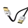 TB HDMI kabelis AKTBXVH20SLIM20 — 2 m, HDMI 2.0 Photo 3