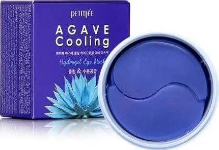 Petitfee Agave Cooling Hidrogēla acu plāksteri