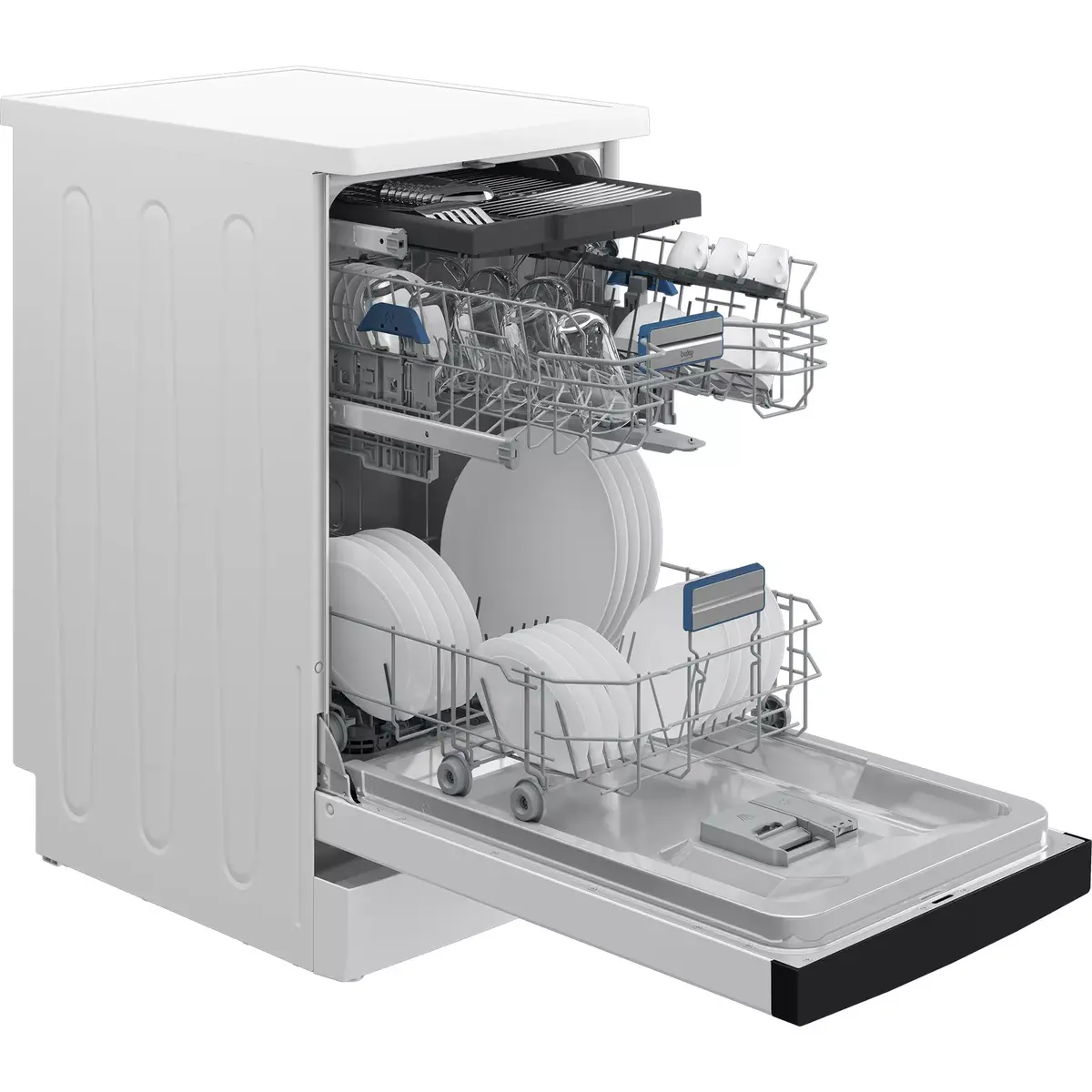 Посудомоечная машина Beko BDFS26123WQ Photo 3