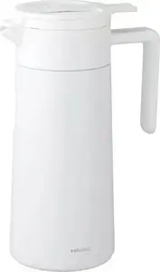 Termo trauks HARIO CHP-800-W ar keramisko pārklājumu, balts, 800 ml