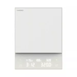 Kitchen scale HARIO CST-2000-W Polaris white