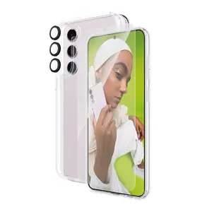PanzerGlass 3-в-1 Pack Samsung Galaxy S24+ Ultra-Wide Fit EasyAligner