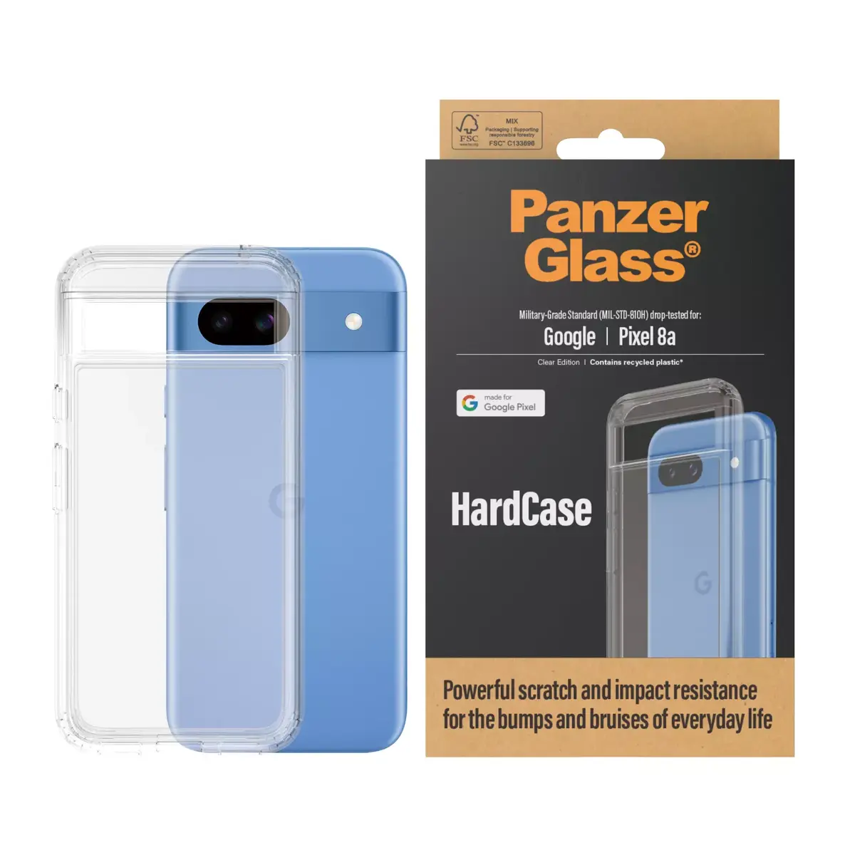 Vāks PanzerGlass Google Pixel 8a Photo 2