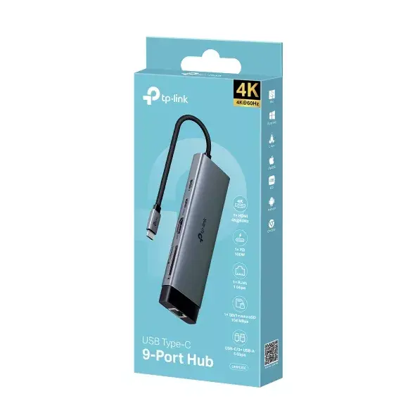 TP-Link UH9120C интерфейсный хаб Photo 4