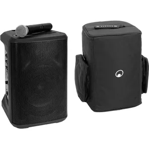 Portable PA speaker Omnitronic PORTY-8A 8-inch, 200W, wireless