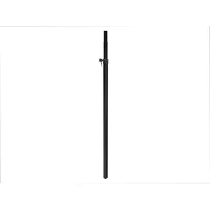 Speaker stand Omnitronic BPS-3 — adjustable aluminum stand, black, height-adjustable