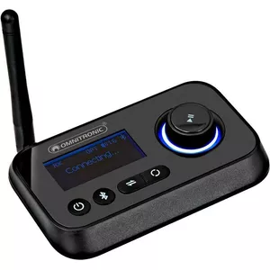 Bluetooth transceiver Omnitronic BDT-5.2PRO Aptx HD — wireless transmitter and receiver for audio