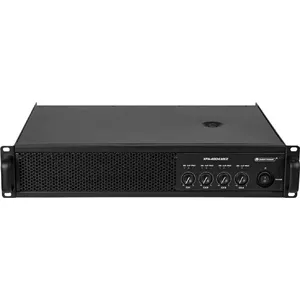 Power amplifier Omnitronic XPA-4804 MK2 4-channel 4800W