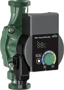 Circulator pump WILO Yonos Pico Plus 25/1-4 — compact electronic circulation pump for heating systems