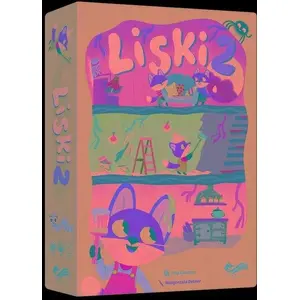 Galda spēle Foxgames Liski 2 — ģimenes stratēģija un ballīšu spēle no Foxgames