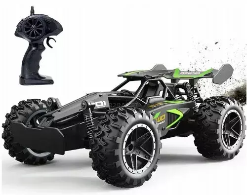 RoGer RO-ORCRC-BK 4WD Off-road RC Toy Car Photo 2