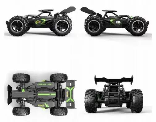 RoGer RO-ORCRC-BK 4WD Off-road RC Toy Car Photo 3