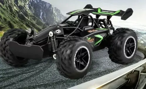 RoGer RO-ORCRC-BK 4WD Off-road RC Toy Car Photo 4