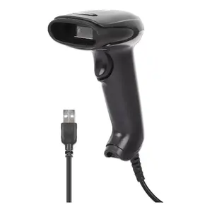 Handheld Barcode Scanner Manhattan Contact CCD USB 1D/2D 60mm Scan Width