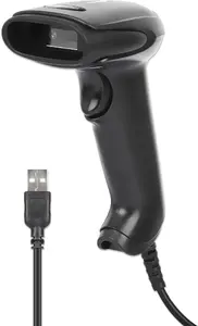 Handheld Barcode Scanner Manhattan Contact CCD USB 1D/2D 60mm Scan Width
