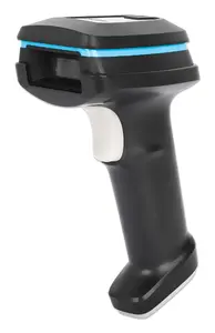 Wireless 2D Handheld Barcode Scanner Manhattan 1D/2D LED RF Wireless Black IP52