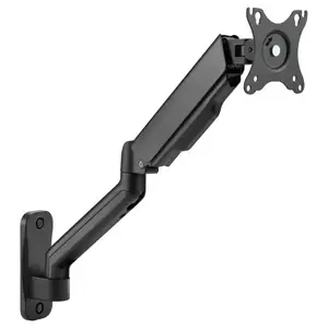 Techly ICA-LCD G112E Настенный кронштейн для монитора 17-32 дюйма до 9 кг с газлифтом черный