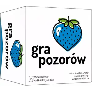 Board game Nasza Księgarnia — Gra pozorów (party/strategy tabletop game)