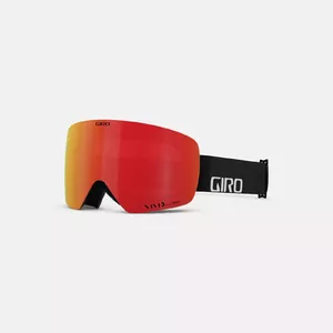 Giro Contour RS Vivid brilles ziemas sporta veidiem Abiem dzimumiem Sarkans Cilindriskās (plakanās) lēcas
