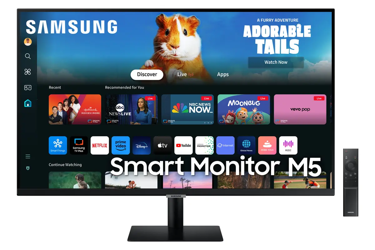 Samsung M50D datora monitors 27 collas