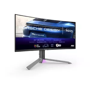 Монитор AOC Porsche PD34 34" QD-OLED 3440 x 1440