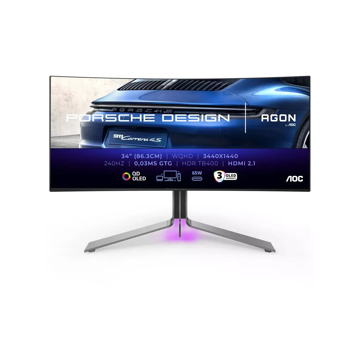 Monitors AOC Porsche PD34 Photo 2