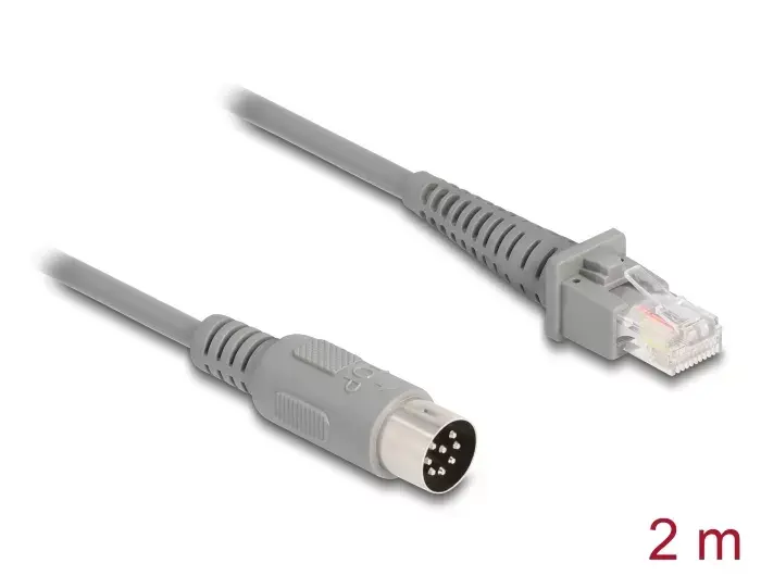 Networking cable DeLOCK 90167 Photo 2