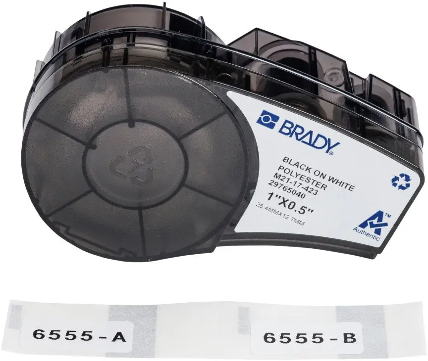 Self-adhesive printer label Brady M21-17-423 Photo 2