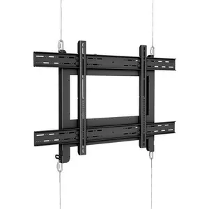 Chief FCS1U Cable Floor-to-Ceiling Flat Panel Mount for 49 to 55 Inch Screens Black Supporting up to 58.97 kg VESA up to 862x517 mm
