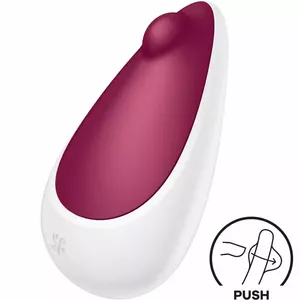 Клиторальный стимулятор Satisfyer Spot On 3 Berry — водонепроницаемый, перезаряжаемый