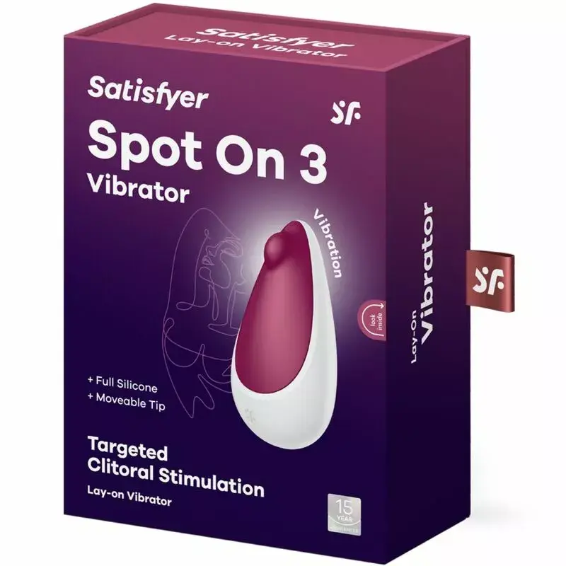 Клиторальный стимулятор Satisfyer Spot On 3 Berry Photo 5