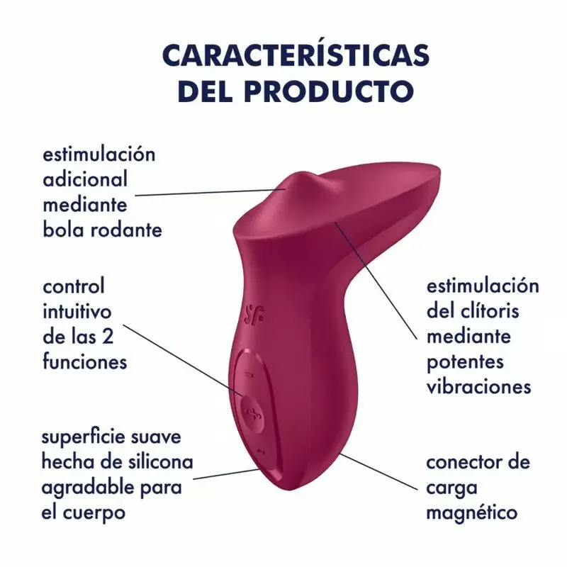Klitorālais uzklājamais vibrators Satisfyer Exciterrr D-240520 Photo 4