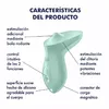 Clitoris Vibrator Satisfyer Exciterrr Mint Photo 4