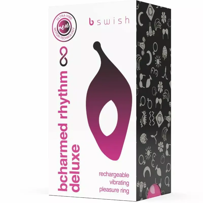 Насадка на пенис B SWISH BCHARMED RHYTHM INFINITE DELUXE Photo 9