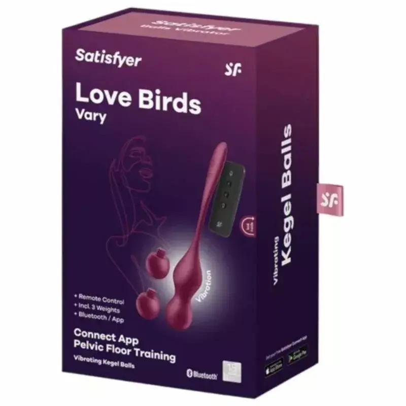 Вагинальные шарики Satisfyer Love Birds Photo 5