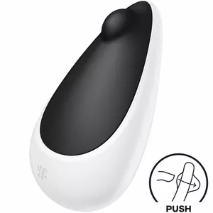 Клиторальный стимулятор Satisfyer Spot On 3 Black — водонепроницаемый, перезаряжаемый