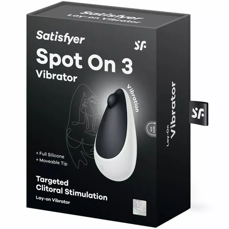 Клиторальный стимулятор Satisfyer Spot On 3 Photo 5